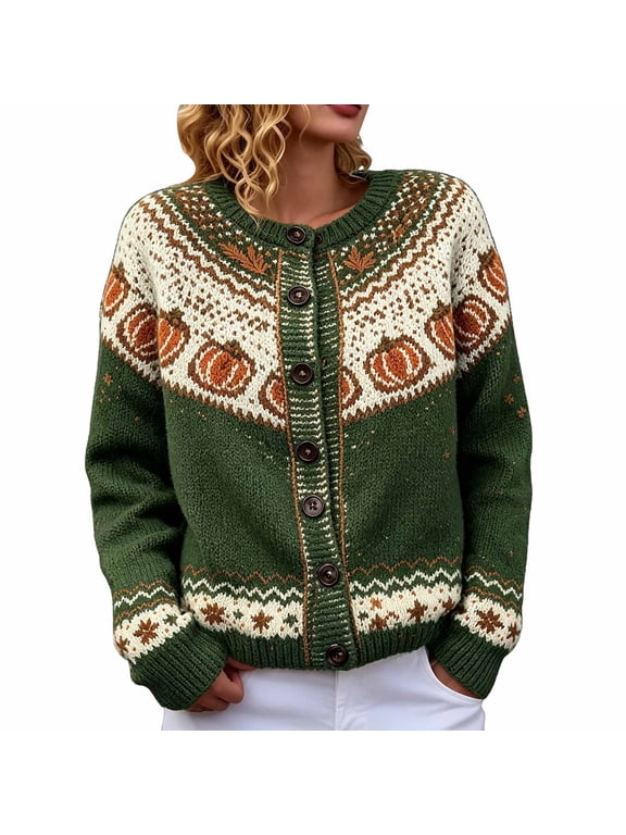 Halloween Sweater for Women Business Casual Cardigan Cable Knit Cardigan Womens Fall Outfits Oversized Cardigan Sweaters Slouchy Cardigan Cute Cardigan Chunky Cardigan Sweaters Long Cardigan