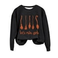 thumbnail image 1 of Halloween Sweaters for Women Halloween Sweatshirts Pullovers T Tops Witch Graphic Sweatshirts Crew Neck Soft Lightweight Long Sleeves Print for Halloween Parties Womens Sweaters, 1 of 5