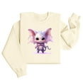 Halloween Sweatshirt Crewneck Sweatshirts Cute Graphic Pullover Tops