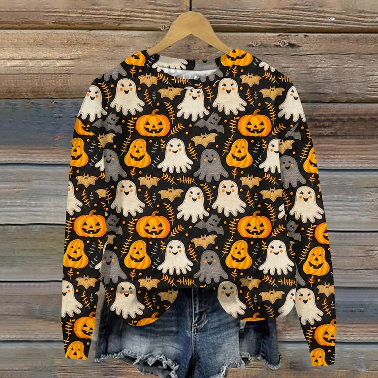 Halloween sweaters for women best sale