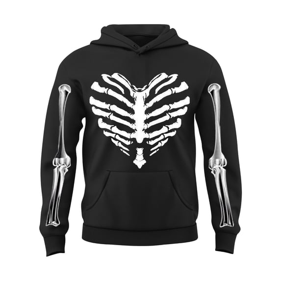 Halloween Sweatshirt Kids Girls, Toddler Boys Halloween Sweatshirts Girls Fashion Skeleton Prints Shirts Long Sleeve Fall Winter Clothes Halloween Gifts for Kids