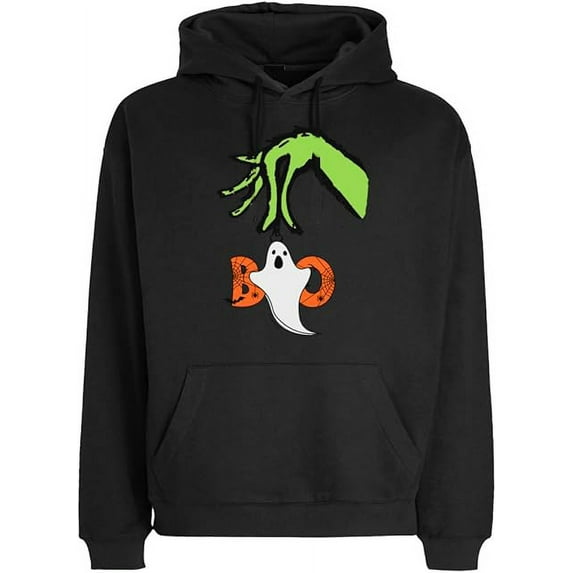 Halloween Sweatshirt Spoof Pumpkin Lights Printed Pattern Pullover Hoodie sizes XS-4XL