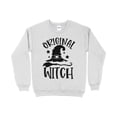 thumbnail image 1 of Halloween Sweatshirt Witch - Original Witch, Funny Halloween Sweater, 1 of 9