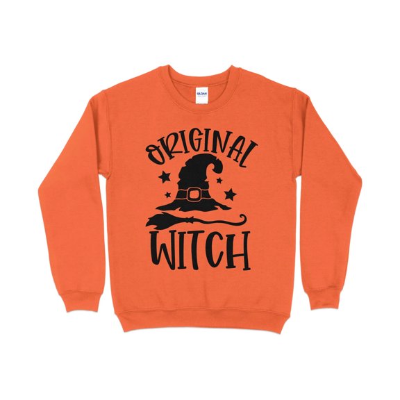 Halloween Sweatshirt Witch - Original Witch, Funny Halloween Sweater