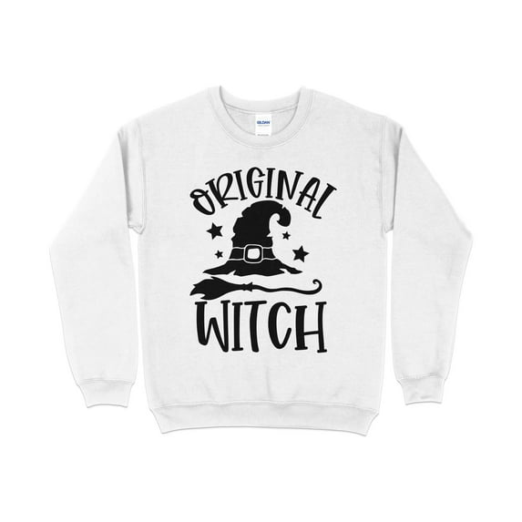 Halloween Sweatshirt Witch - Original Witch, Funny Halloween Sweater
