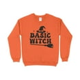 thumbnail image 1 of Halloween Sweatshirt for Women Basic Witch, Funny Halloween Sweater, 1 of 9