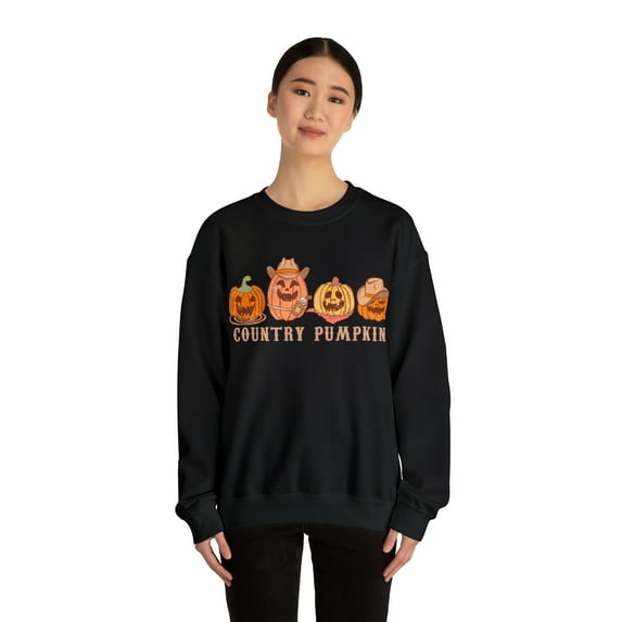 Halloween Sweatshirt for Women & Men, Trendy Halloween Fall Long Sleeve