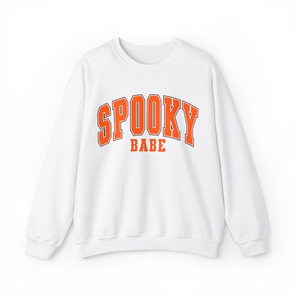 Halloween Sweatshirt for Women & Men, Trendy Halloween Fall Long Sleeve