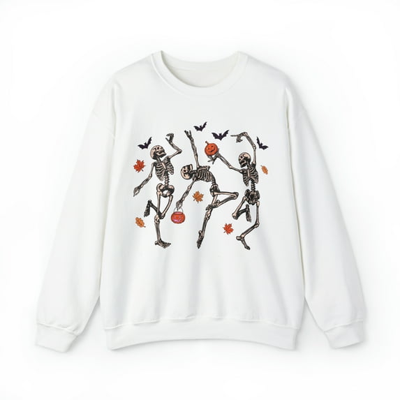 Halloween Sweatshirt for Women & Men, Trendy Halloween Fall Long Sleeve