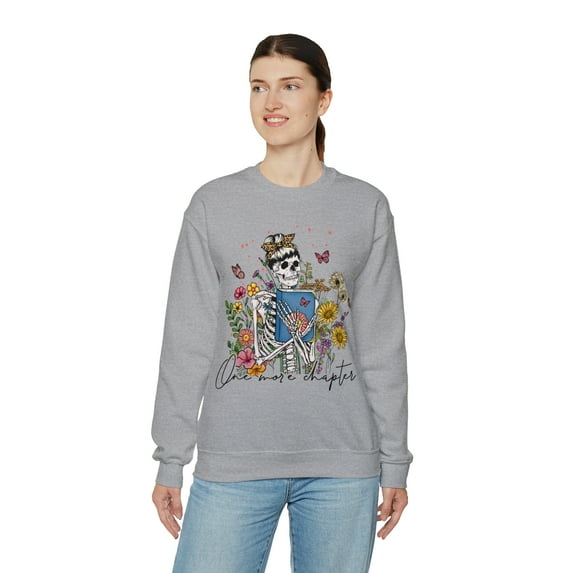 Halloween Sweatshirt for Women & Men, Trendy Halloween Fall Long Sleeve