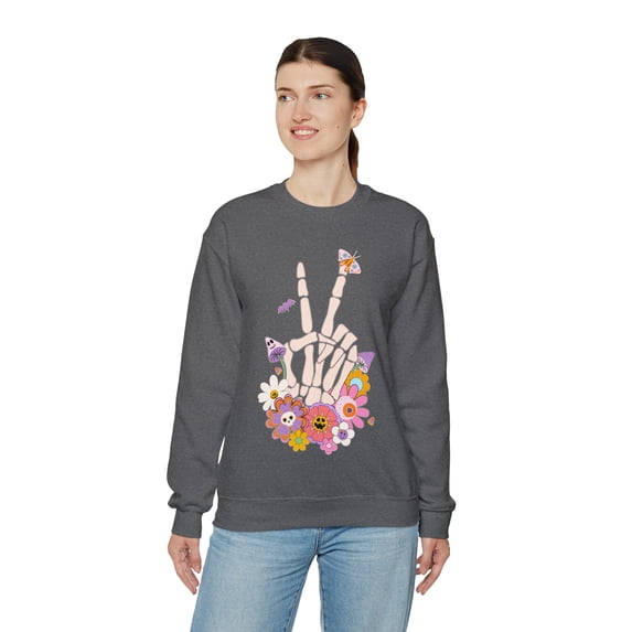 Halloween Sweatshirt for Women & Men, Trendy Halloween Fall Long Sleeve