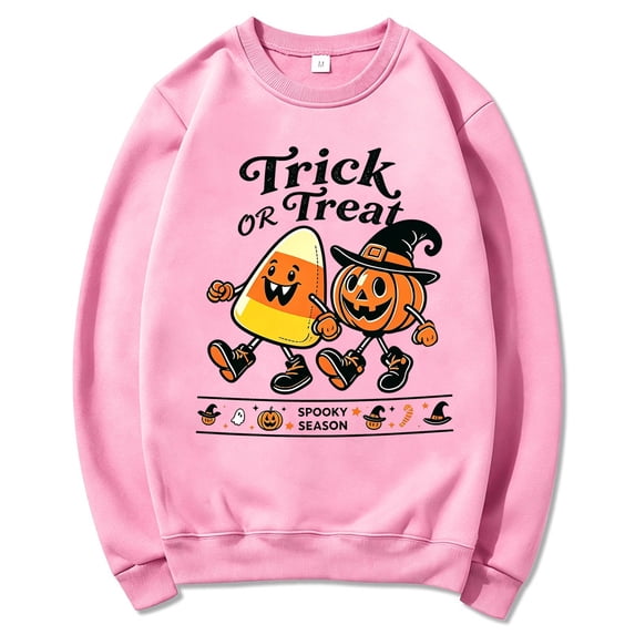 Halloween Sweatshirts for Women Halloween Costumes for Women Halloween Tops for Women Pullover Sweaters Crew Neck Sweatshirts Women Oversized Sweatshirt for Women Fall Sweaters for Women