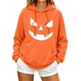 thumbnail image 1 of Halloween Sweatshirts for Women Long Sleeve Pumpkin Sweater, 1 of 4