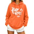 thumbnail image 1 of Halloween Sweatshirts for Women Pumpkin Sweater Long Sleeve, 1 of 4