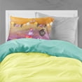 thumbnail image 1 of Halloween Sweets Party Fabric Standard Pillowcase, 1 of 2