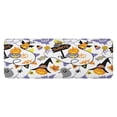 thumbnail image 1 of Halloween Sweets and Witchy Elements Kitchen Rug Mat,Kitchen Runner Rugs Non Skid Washable,Decorative Kitchen Floor Mats for Kitchen,Sink,Laundry,17"x47.2", 1 of 7