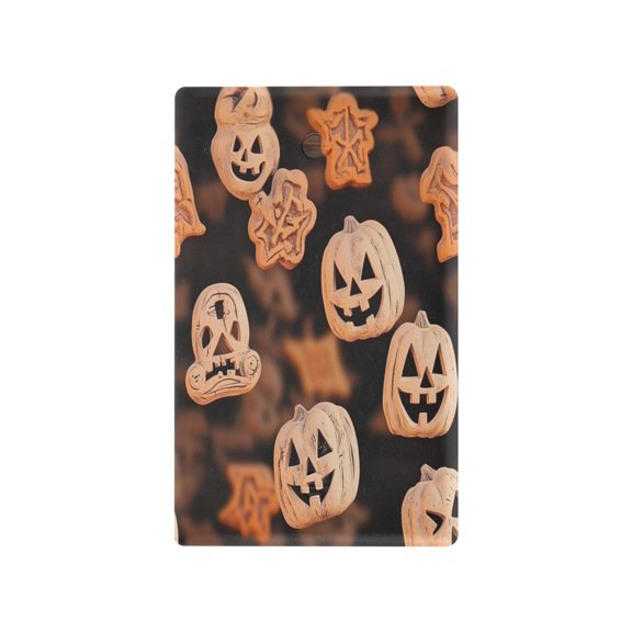 Halloween Symbol Light Switch Cover Switch Plate Outlet Cover Plug Cover for Electrical Outlet