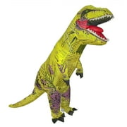 Halloween T-Rex Dinosaur Inflatable Suit Children's Day Party Funny Outdoor Games Photo Cartoon Animal Doll-orange