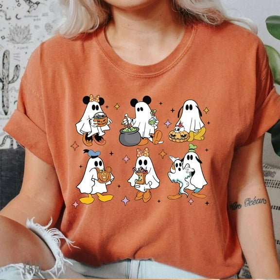 Halloween T-Shirt, Halloween Family Matching Shirt, Group Halloween Shirt, Halloween