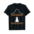 thumbnail image 1 of Halloween T Shirt Paranormal Curve Funny For Math Lovers, 1 of 5