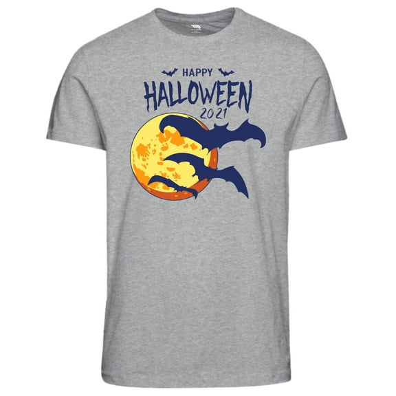 Halloween T Shirt for Men - Scary costume Tees, Funny Clothes, Pumpkin Tshirt for Boys