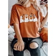 thumbnail image 1 of Halloween T-Shirt, Сute Ghost Dog, Halloween Shirt, Ghost T-shirt, Dog Lovers T-Shirt, Halloween Dog T-shirt, Spooky Season 160610, 1 of 5