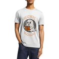 thumbnail image 1 of Halloween T-Shirts Costume for Classic Tops Lovely Ghosts Human Skeleton Summer Short Sleeve Shirts Great Gift S-5XL, 1 of 3
