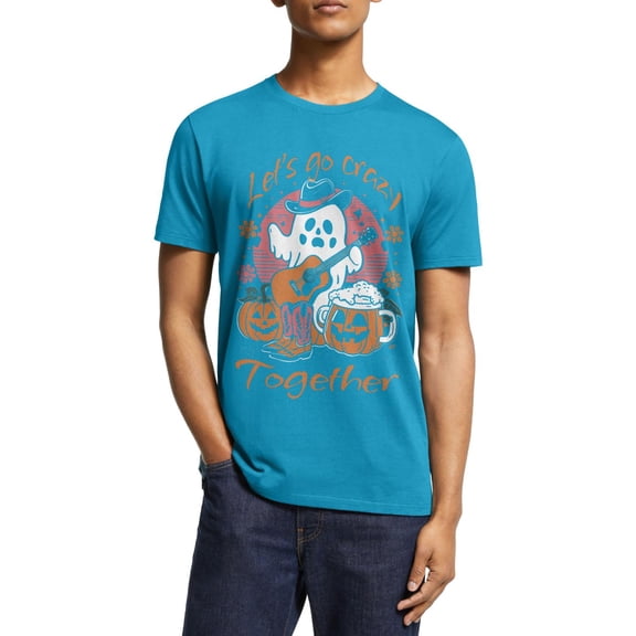 Halloween T-Shirts Costume for Classic Tops Lovely Ghosts Human Skeleton Summer Short Sleeve Tee Shirts Great Gift S-5XL