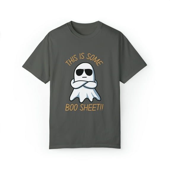 Halloween T-shirt, Ghost shirt, Spooky funny top, autumn tee, Boo shirt