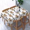 thumbnail image 1 of Halloween Table Cloth Rectangle Table 54x72in, cute Halloween corgi dog bat Water-Repellent Table Cover Halloween Decor, Tablecloth Wrinkle Resistance for Halloween Decorations, 1 of 6