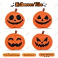 thumbnail image 1 of Halloween Table Mat Macrame Pumpkin Trivet Heat Resistant Absorbent Cotton Cup Pad for Fall Thanksgiving Coffee Table Decor by MPOISVA, 1 of 6