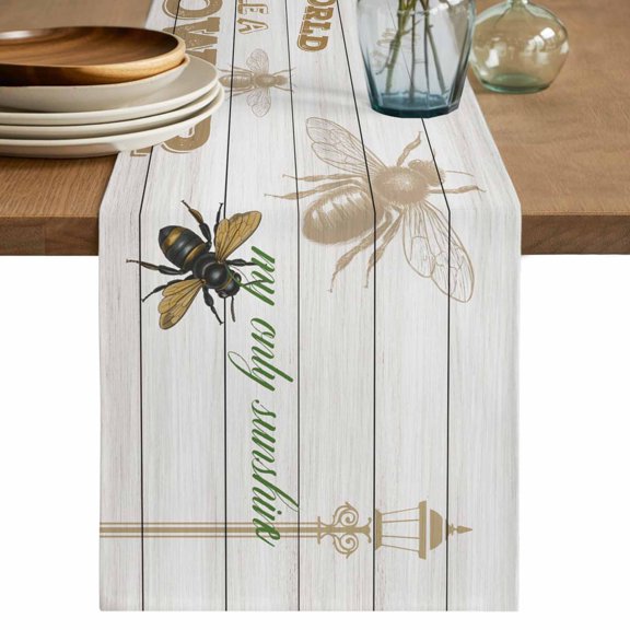 Halloween Table Runner 120 Inches, Pumpkin Stars Candy Moon Ghost Purple Bed Runner Dresser Scarves Tabletop for Indoor Outdoor Parties/Ceremony/Banquet, 13"x 120"