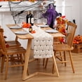 thumbnail image 1 of Halloween Table Runner 13 X 37 Inch Cute Pumpkin Fall Decor Kitchen Dining Table Decor Halloween Table Decor for Home Party 1 Pack, 1 of 8