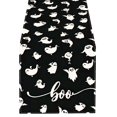 thumbnail image 1 of Halloween Table Runner 13x90Inch, Long Pumpkin Ghost Banner, Flannel Fall Holiday Tablecloth for Large Dining Room Kitchen Party Buffet Decoration, 1 of 3