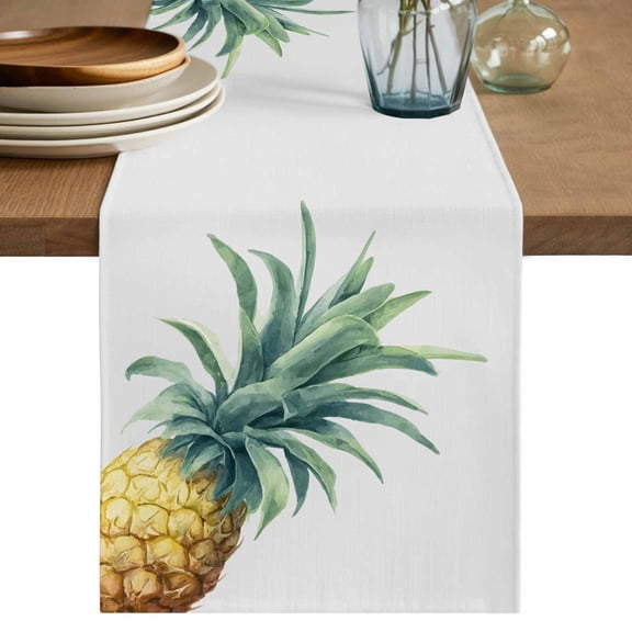 Halloween Table Runner 36 Inches, Owl Horror Pumpkin Tree Black Purple Bed Runner Dresser Scarves Tabletop for Indoor Outdoor Parties/Ceremony/Banquet, 13"x 36"