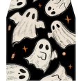 thumbnail image 1 of Halloween Table Runner, 72x13 Inch Linen Decorative Table Linen for Thanksgiving Dining Party Home Decor, 1 of 5