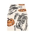 thumbnail image 1 of Halloween Table Runner, 72x13 Inch Linen Decorative Table Linen for Thanksgiving Dining Party Home Decor, 1 of 5