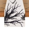 thumbnail image 1 of Halloween Table Runner, Bat Tablecloth, Suitable for Kitchen, Dining Room, Living Room Display, Halloween Party Decoration, 1 of 5
