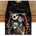thumbnail image 1 of Halloween Table Runner Table Cover Gothic Decor Day of The Dead Halloween Decorations for Home Party, 1 of 7