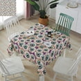 thumbnail image 1 of Halloween Tablecloth Horror Zomnie Eyeballs Table Cloth for Rectangle Tables 52x70 Inch Scary Eyes Table Covers Waterproof Washable Table Cloth for Halloween Party Supplies Decoration Dinner Party, 1 of 5