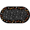 thumbnail image 1 of Halloween Tablecloth Oval 52x70 Inch, 1 of 1