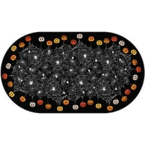 Halloween Tablecloth Oval 60x102 Inch