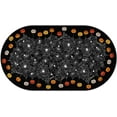 thumbnail image 1 of Halloween Tablecloth Oval 60x120 Inch, 1 of 1