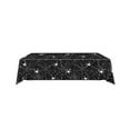 thumbnail image 1 of Halloween Tablecloth Printed Waterproof Spiderweb Table Cover, Stain Resistant Tabletop Accessory, Spooky Atmosphere Decor for Holiday Banquets and Gatherings, 1 of 6