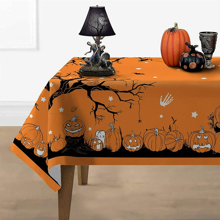 Rustic Metal Hang Pumpkin Halloween Banner Haunted House Party Autumn Fall Decor Rustic Metal Hang Pumpkin Halloween Banner Haunted House Party Autumn Fall Decor