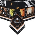 thumbnail image 1 of Halloween Tablecloth, Rectangle Halloween Table Cloth, Unique Waterproof Washable Tablecloths for Halloween Kitchen Dining Room Indoor Outdoor Decor, 60x120 inch, 1 of 6