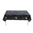 thumbnail image 1 of Halloween Tablecloth for Theme Party Decoration, Black, 1 of 4