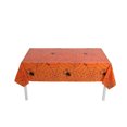 thumbnail image 1 of Halloween Tablecloth for Theme Party Decoration, Orange, 1 of 4