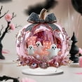 thumbnail image 1 of Halloween Tabletop Decor 2D Acrylic Pumpkin Car Ghost Decor - Desktop Ornament - for Centerpiece Reception Dining Home Living Room Desktop Bedroom Workplace Halloween Gathering B, 1 of 5