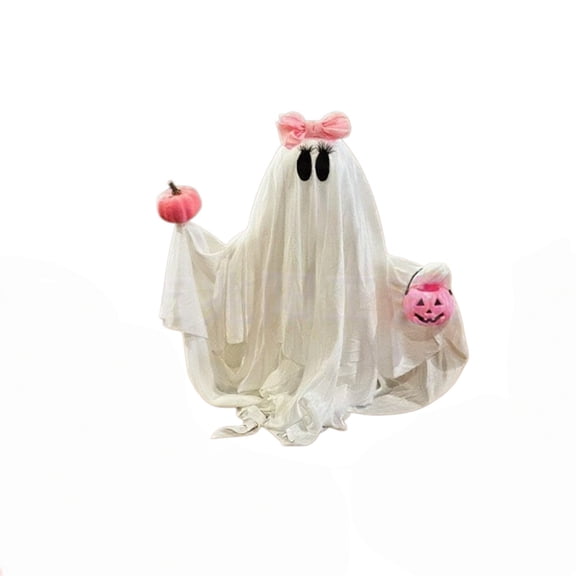 Halloween Tabletop Decor And Cool And White Halloween Girly Decorative Tabletop Items Halloween Figurine